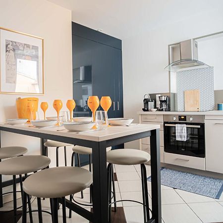 Triplex Cathedrale Parking Gratuit Apartment Reims Exterior photo