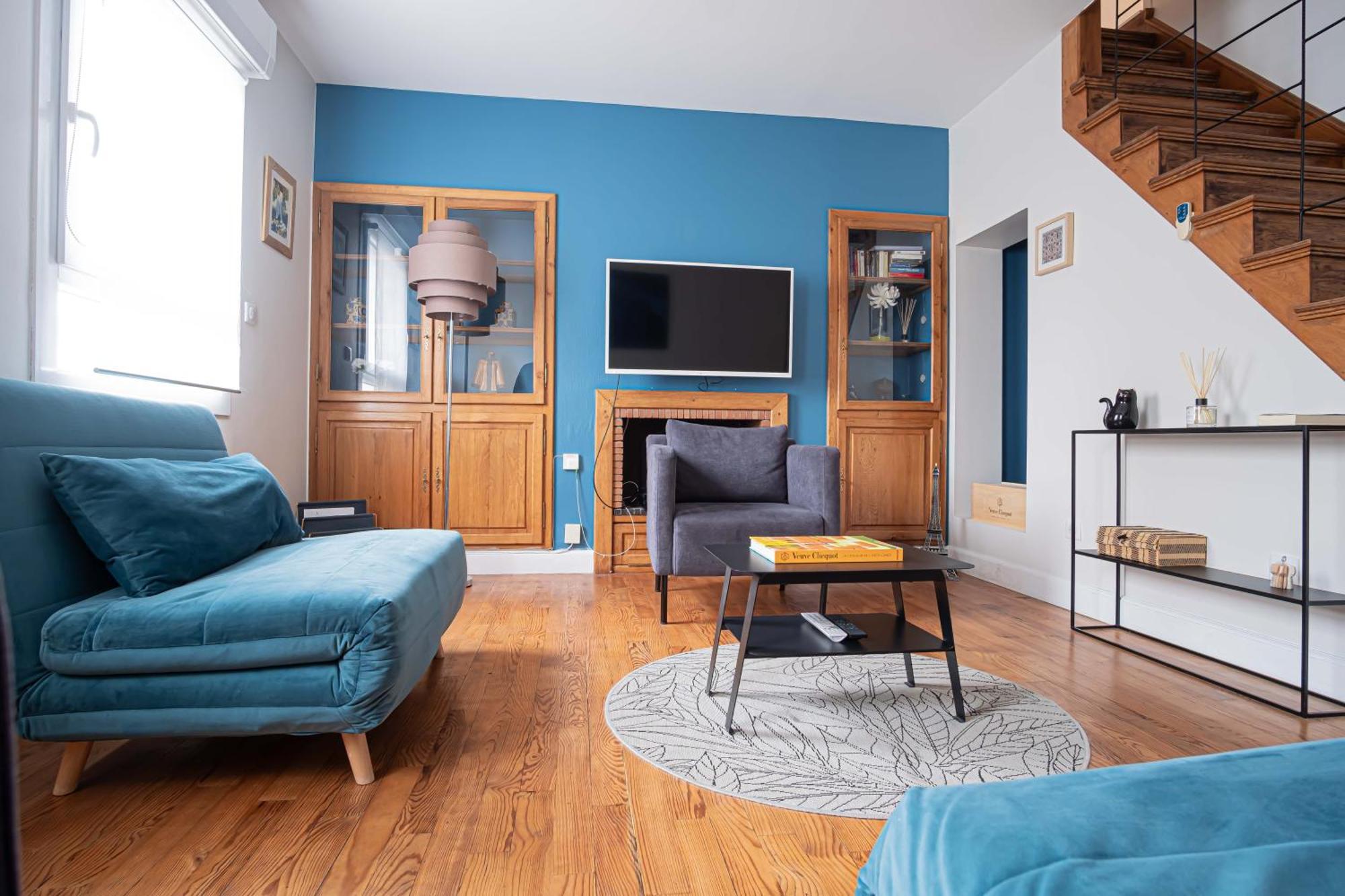 Triplex Cathedrale Parking Gratuit Apartment Reims Exterior photo
